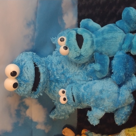 Cookie monster lot 1 - Picture 8 of 8